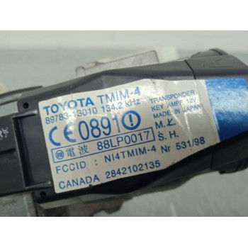 Recambio de conmutador de arranque para toyota corolla verso (e12) 2.0 turbodiesel cat referencia OEM IAM 8978313010 88LP0017 28