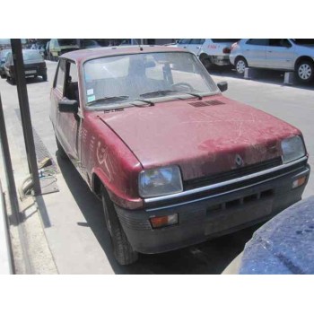 renault 5 del año 1982