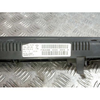 Recambio de cuadro instrumentos para renault grand scenic 1.9 dci (130cv) referencia OEM IAM 8200494955A P8200494955A 