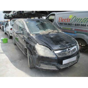 opel zafira b del año 2007