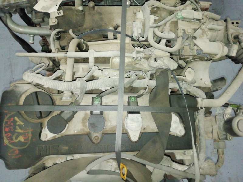 Recambio de motor completo para nissan almera (n16/e) 1.5 16v cat referencia OEM IAM QG15  SIN VANOS