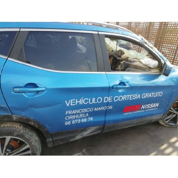 nissan qashqai (j11) del año 2019