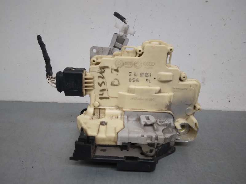 Recambio de cerradura puerta delantera izquierda para volkswagen passat berlina (3c2) advance referencia OEM IAM 3C1837015A 7 CA