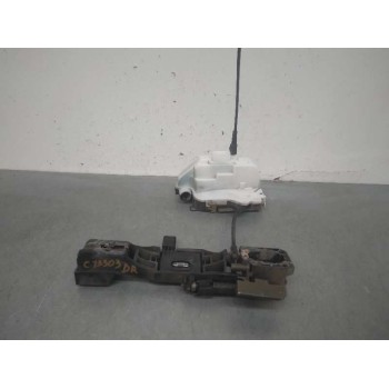 CERRADURA PUERTA DELANTERA DERECHA 4 PINS