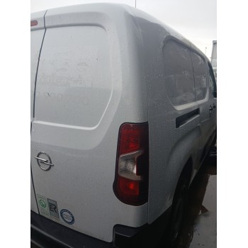 opel combo furgoneta/monovolumen (k9) del año 2023