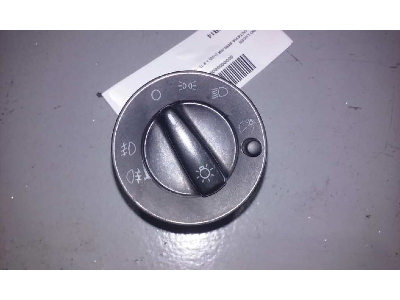 Recambio de mando luces para skoda octavia berlina (1u2) 1.9 tdi glx referencia OEM IAM 3B0941531A SALPICADERO 