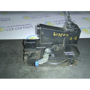 Recambio de cerradura puerta delantera derecha para renault trafic combi (ab 4.01) passenger privilege referencia OEM IAM   3 PI