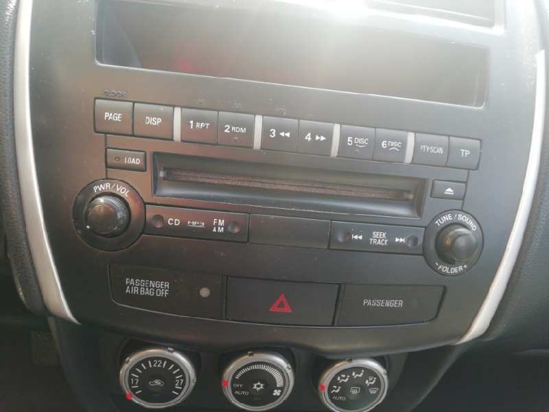 Recambio de sistema audio / radio cd para mitsubishi asx (ga0w) kaiteki 2wd referencia OEM IAM   