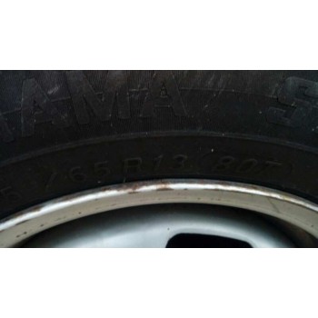 volkswagen polo berlina (6n1) del año 1997