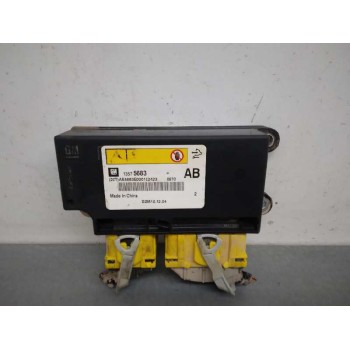 Recambio de kit airbag para opel astra j lim. 1.6 16v cat referencia OEM IAM 13301067 SIN PRETENSORES 13299780