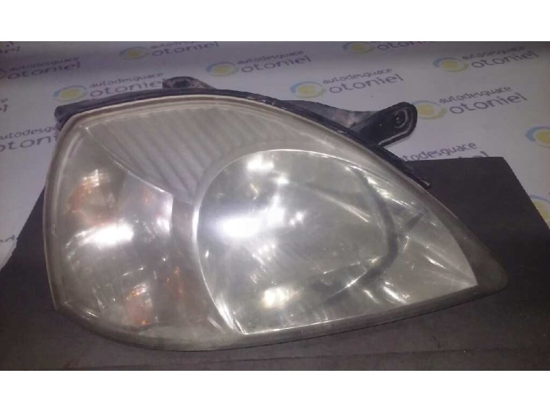 Recambio de faro derecho para kia rio rs paket s berlina (5-ptas.) referencia OEM IAM   MONOPTICA