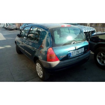 renault clio ii fase i (b/cbo) del año 2001