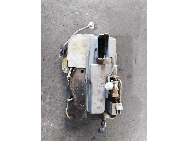 Recambio de cerradura puerta delantera derecha para peugeot 306 berlina 3/4/5 puertas (s2) xs referencia OEM IAM  6 PIN 