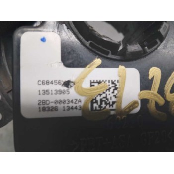 Recambio de anillo airbag para opel mokka x 120 aniversario start/stop referencia OEM IAM 13513905  