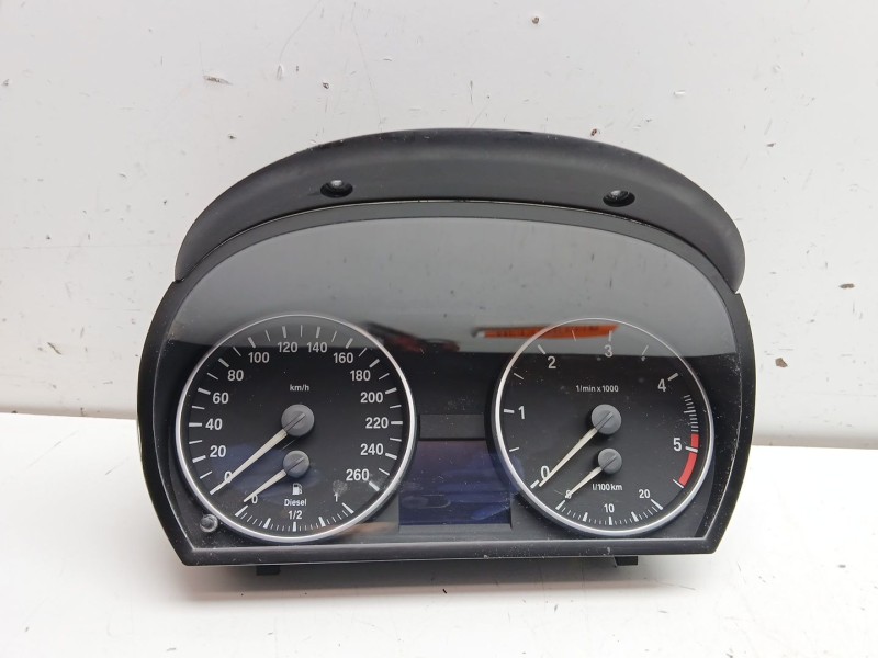 Recambio de cuadro instrumentos para bmw 3 (e90) 318 d referencia OEM IAM 911020505 102535051 