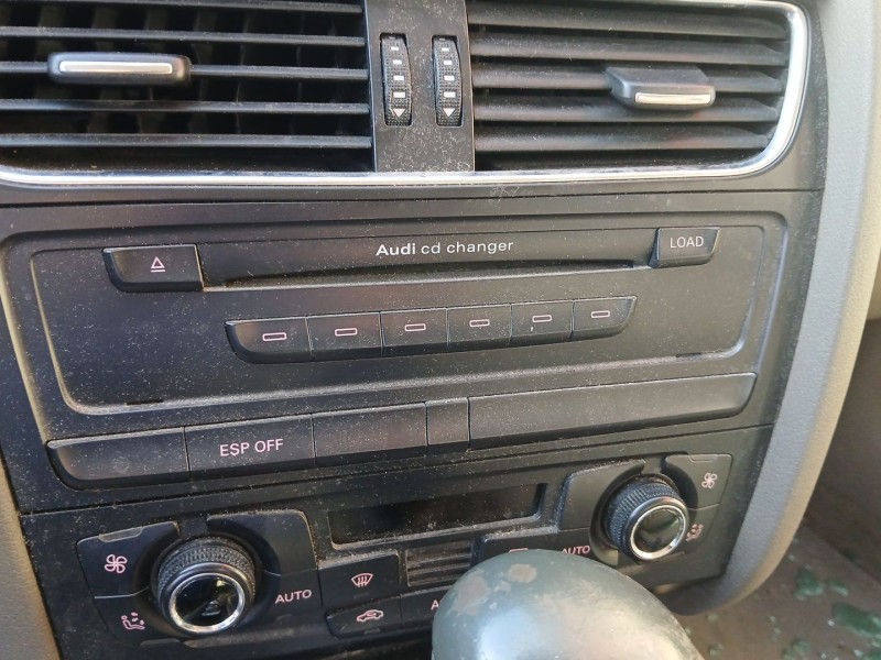 Recambio de sistema audio / radio cd para audi a5 (8t3) 2.7 tdi referencia OEM IAM   