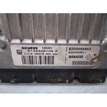 Recambio de centralita motor uce para renault megane ii coupe/cabrio luxe privilege referencia OEM IAM 8200565863 8200592611 