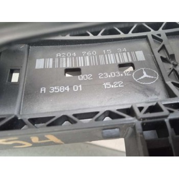 Recambio de maneta exterior delantera izquierda para mercedes-benz clase b (w246) b 180 cdi be (246.200) referencia OEM IAM A204