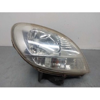 Recambio de faro derecho para renault kangoo (f/kc0) authentique referencia OEM IAM 8200236591  PARA PULIR