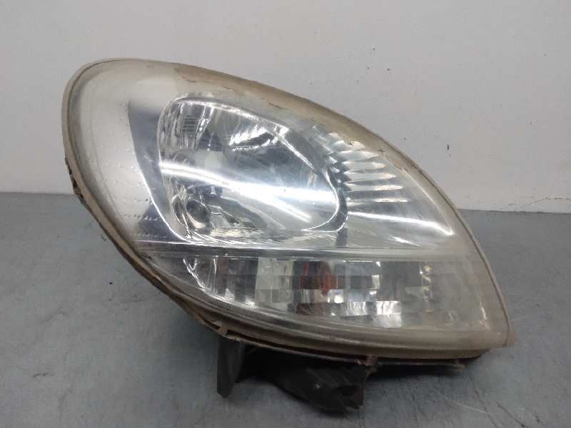 Recambio de faro derecho para renault kangoo (f/kc0) authentique referencia OEM IAM 8200236591  PARA PULIR