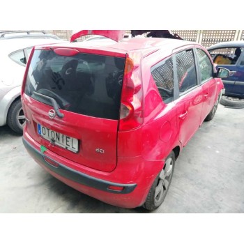 nissan note (e11e) del año 2007