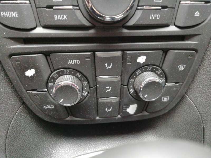 Recambio de mando climatizador para opel meriva b 1.7 16v cdti referencia OEM IAM   