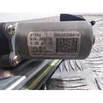 Recambio de elevalunas trasero izquierdo para fiat tipo ii (357) berlina 1.4 16v turbo referencia OEM IAM 00520728610 ELÉCTRICO 