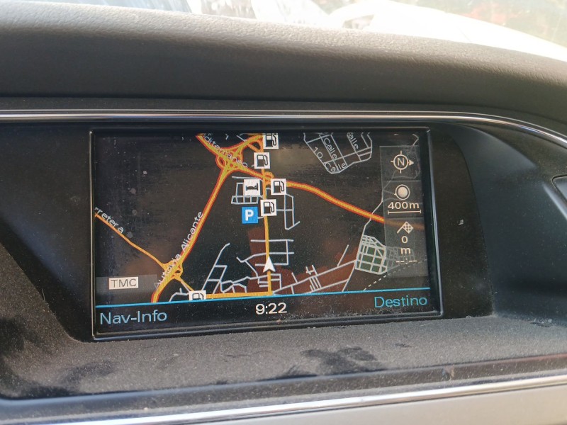 Recambio de pantalla multifuncion para audi a5 (8t3) 2.7 tdi referencia OEM IAM   