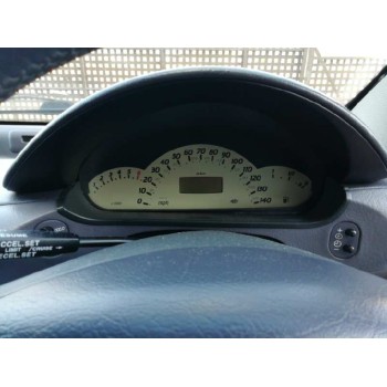 mercedes-benz clase a (w168) del año 2002