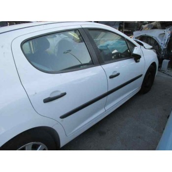 peugeot 207 del año 2008