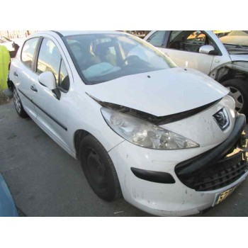 peugeot 207 del año 2008