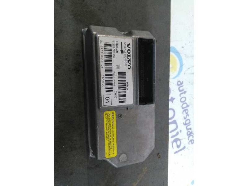 Recambio de centralita airbag para volvo s60 berlina d5 referencia OEM IAM 0285001254 8645271 
