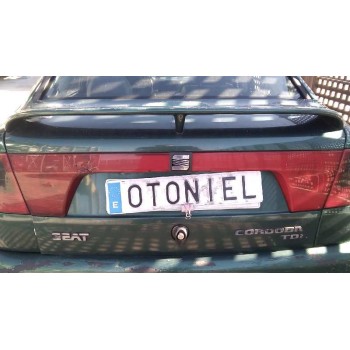 seat cordoba berlina (6k2) del año 1998