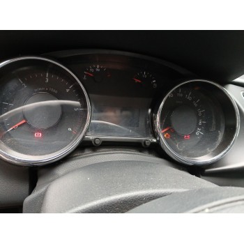 Recambio de cuadro instrumentos para peugeot 3008 i monospace (0u_) 1.6 hdi referencia OEM IAM 9666625680  