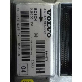 Recambio de centralita airbag para volvo s60 berlina d5 referencia OEM IAM 0285001254 8645271 