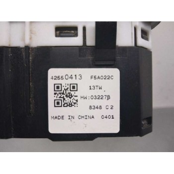 Recambio de mando luces para opel mokka x 120 aniversario start/stop referencia OEM IAM 42550413  