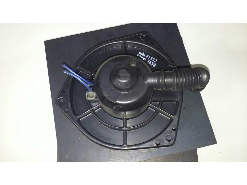 Recambio de motor calefaccion para nissan almera (n15) competence (1998) referencia OEM IAM 81252  