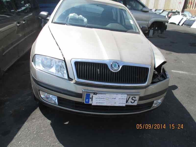 SKODA OCTAVIA BERLINA (1Z3)