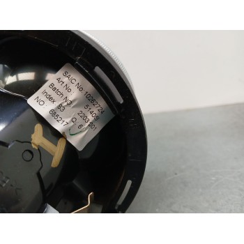 Recambio de aireador para mg zs luxury referencia OEM IAM 10262724  