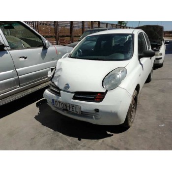 nissan micra (k12e) del año 2005