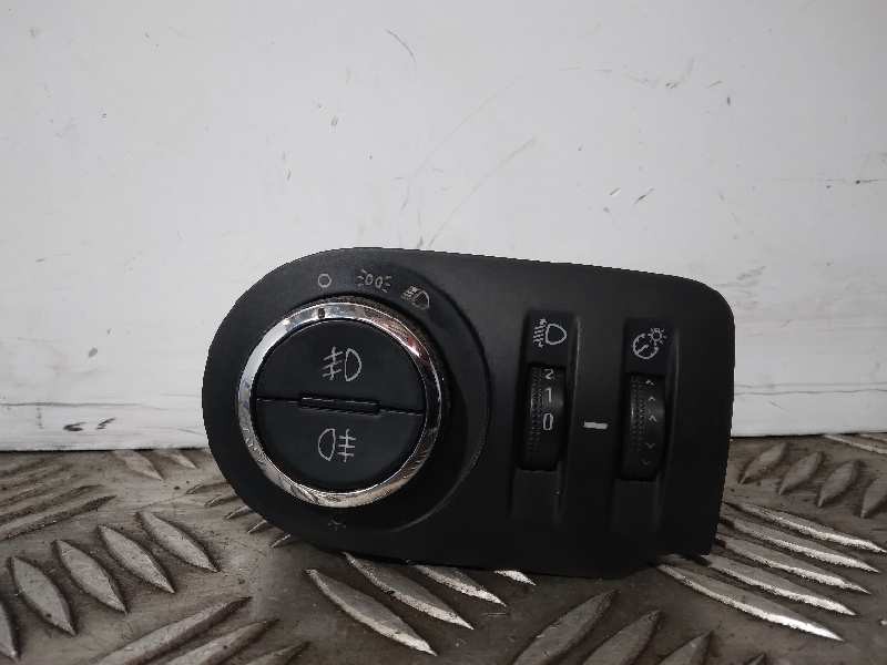 Recambio de mando luces para opel corsa d cmon referencia OEM IAM 13310331 SALPICADERO 