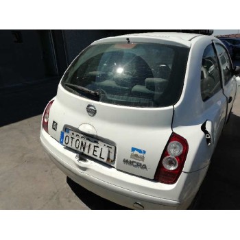 nissan micra (k12e) del año 2005