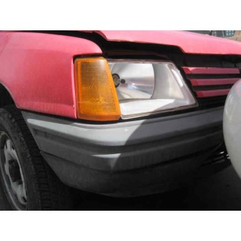 peugeot 205 berlina del año 1986