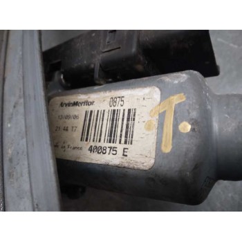 Recambio de elevalunas delantero derecho para renault megane ii coupe/cabrio luxe privilege referencia OEM IAM 400875E 6 PINES 