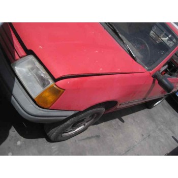 peugeot 205 berlina del año 1986