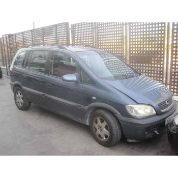 opel zafira a del año 2001
