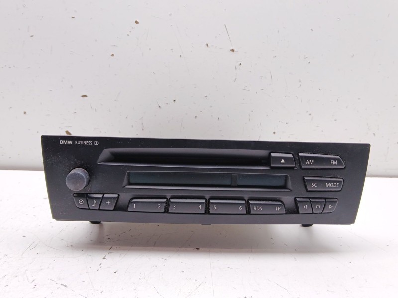Recambio de sistema audio / radio cd para bmw 3 (e90) 318 d referencia OEM IAM 6975015011 6512697501501 