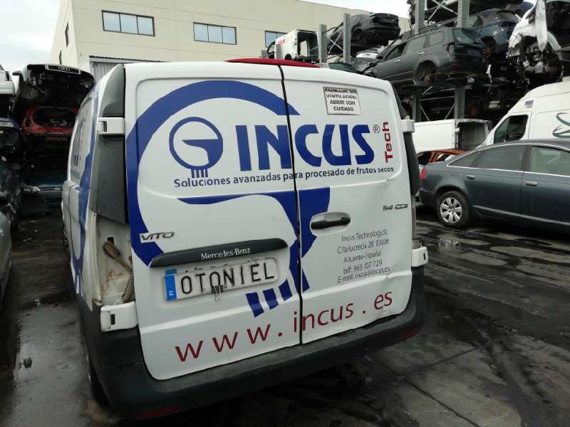 mercedes-benz vito kasten del año 2016