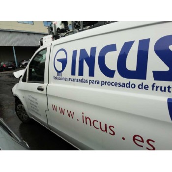 mercedes-benz vito kasten del año 2016