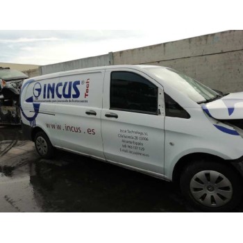 mercedes-benz vito kasten del año 2016